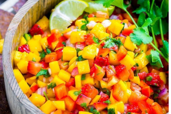 PINE/MANGO FRESH SALSA